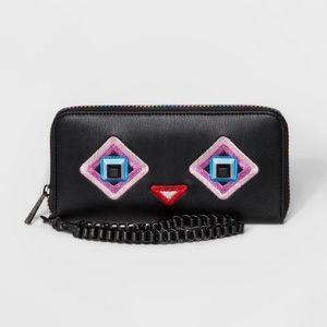 Women’s Zip Around Wallet Novelty Mossimo Supply